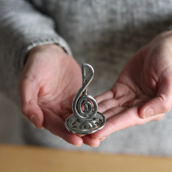 Handmade Pewter Ring Holder | 5 Styles image 4