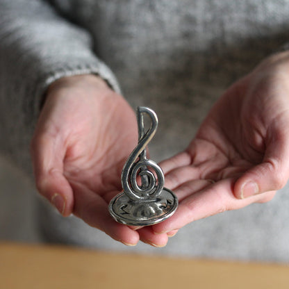 Handmade Pewter Ring Holder | 5 Styles image 4