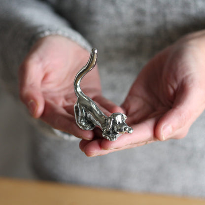 Handmade Pewter Ring Holder | 5 Styles image 6