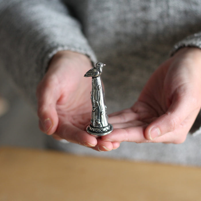 Handmade Pewter Ring Holder | 5 Styles image 7