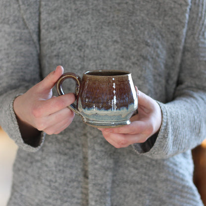 Handmade Pottery | 10-14 oz. Barrel Mug image 3