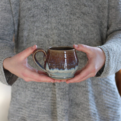 Handmade Pottery | 10-14 oz. Barrel Mug image 4