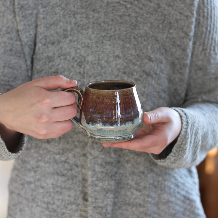 Handmade Pottery | 10-14 oz. Barrel Mug image 5
