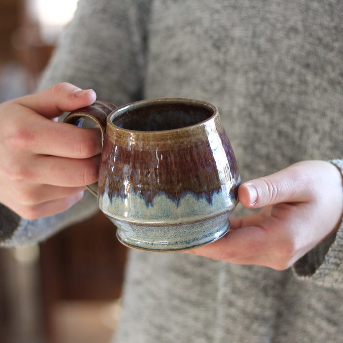 Handmade Pottery | 10-14 oz. Barrel Mug image 6