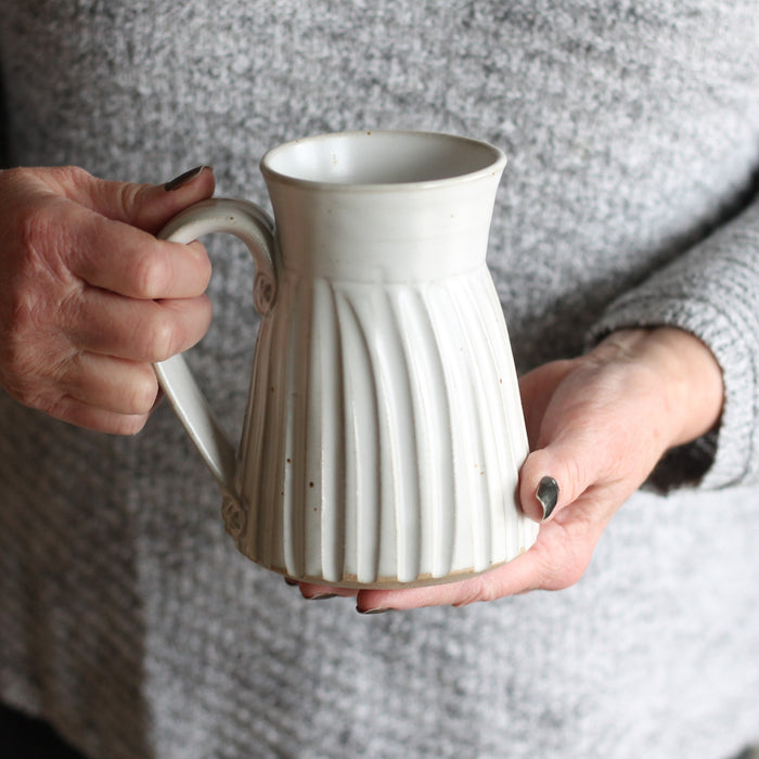 Handmade Pottery | 12-14 oz. Large Mug image 3