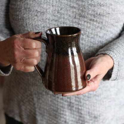 Handmade Pottery | 12-14 oz. Large Mug image 4