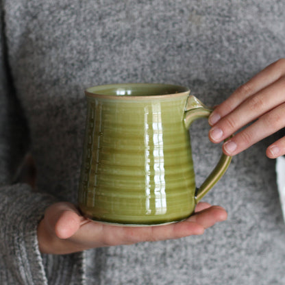 Handmade Pottery | 16 oz. Mug
