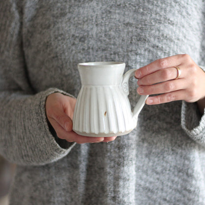 Fluted White