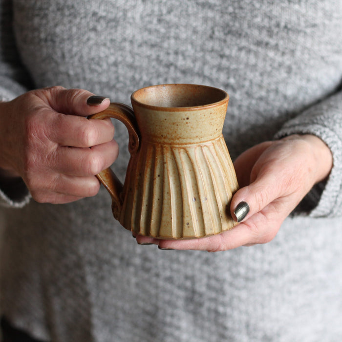 Handmade Pottery | 8oz. Small Mug image 3