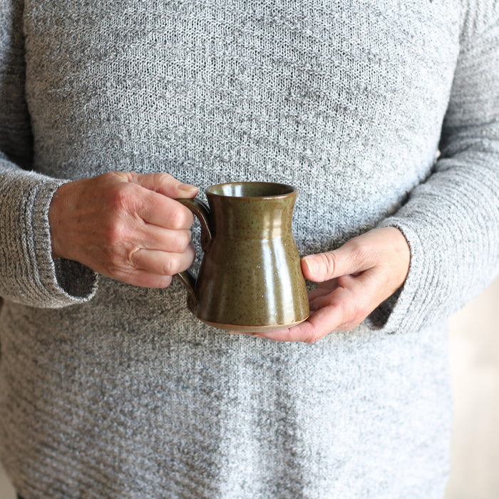 Handmade Pottery | 8oz. Small Mug image 5