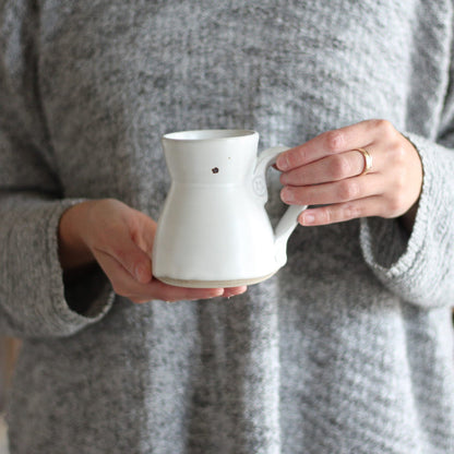 Handmade Pottery | 8oz. Small Mug image 7