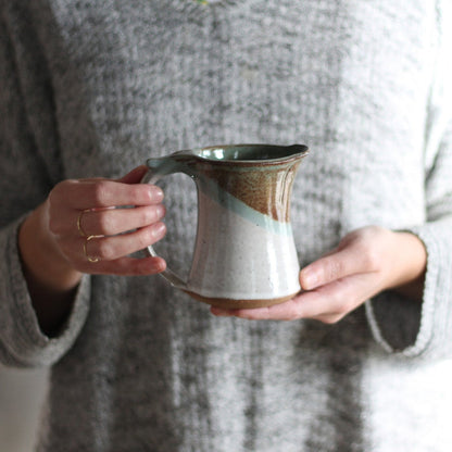 Handmade Pottery | Creamer Pitcher image 7