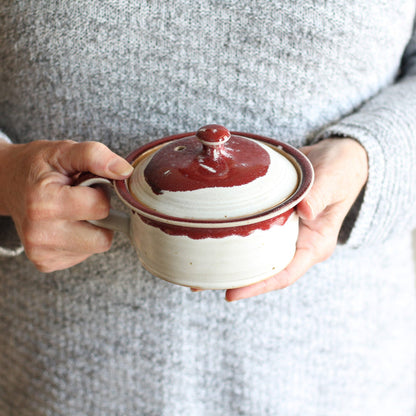 White + Red