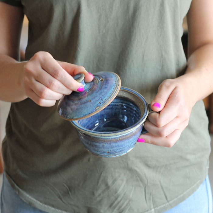 Handmade Pottery | Egg Cooker image 1