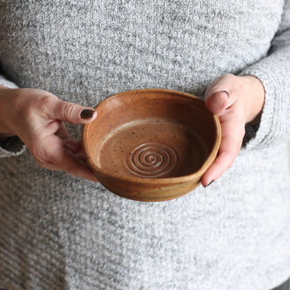 Handmade Pottery | Garlic Plate (9 Colors) image 1