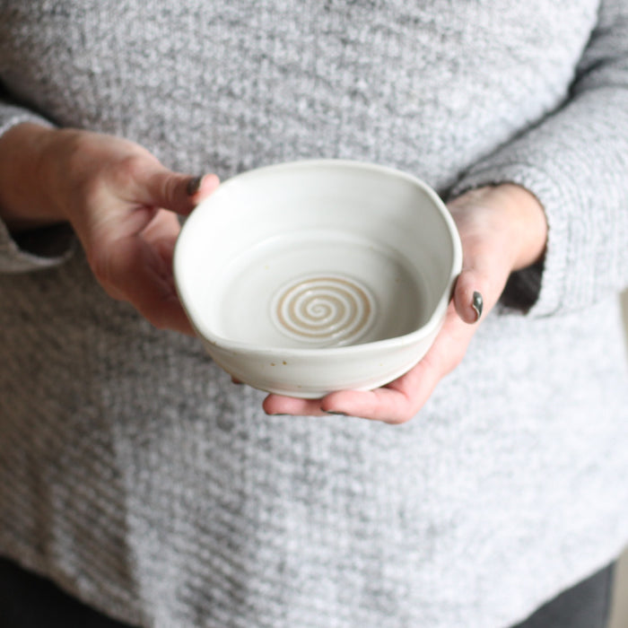 Handmade Pottery | Garlic Plate (9 Colors) image 3