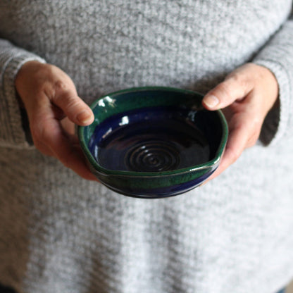 Handmade Pottery | Garlic Plate (9 Colors) image 5