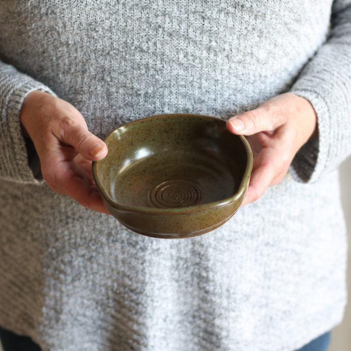 Handmade Pottery | Garlic Plate (9 Colors) image 6