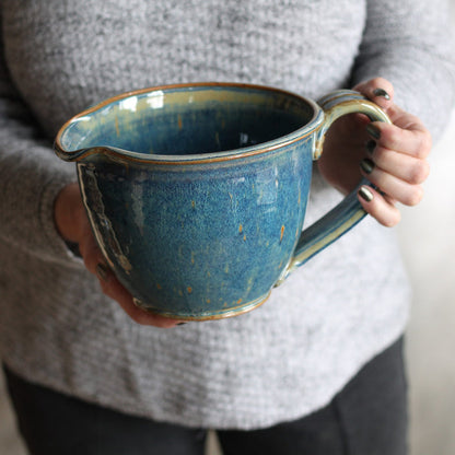 Handmade Pottery | Large Batter Bowl image 0