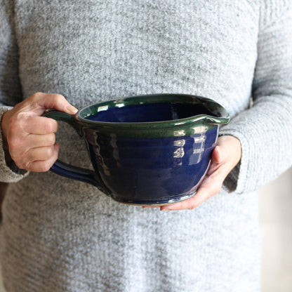 Handmade Pottery | Large Batter Bowl image 5