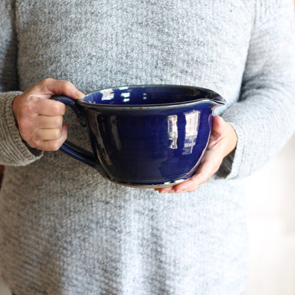 Handmade Pottery | Large Batter Bowl image 6