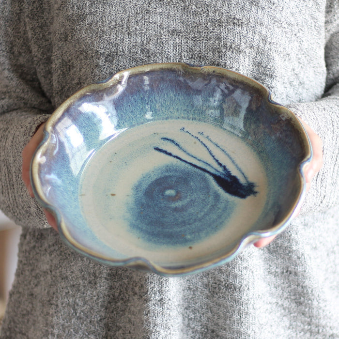 Handmade Pottery | Large Pie Plate image 0