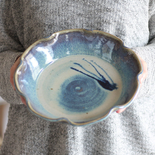 Handmade Pottery | Large Pie Plate image 0