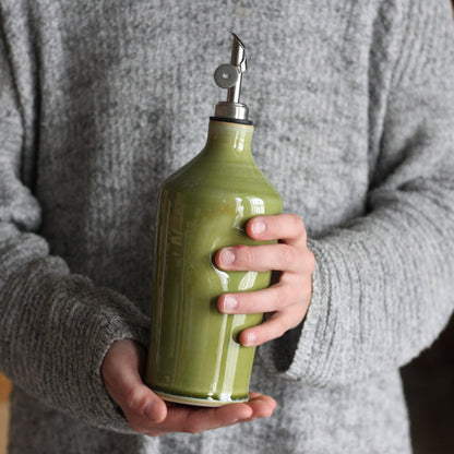 Handmade Pottery | Oil Dispenser
