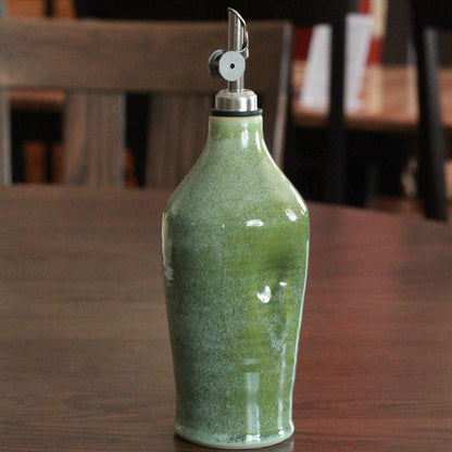 Handmade Pottery | Oil Dispenser