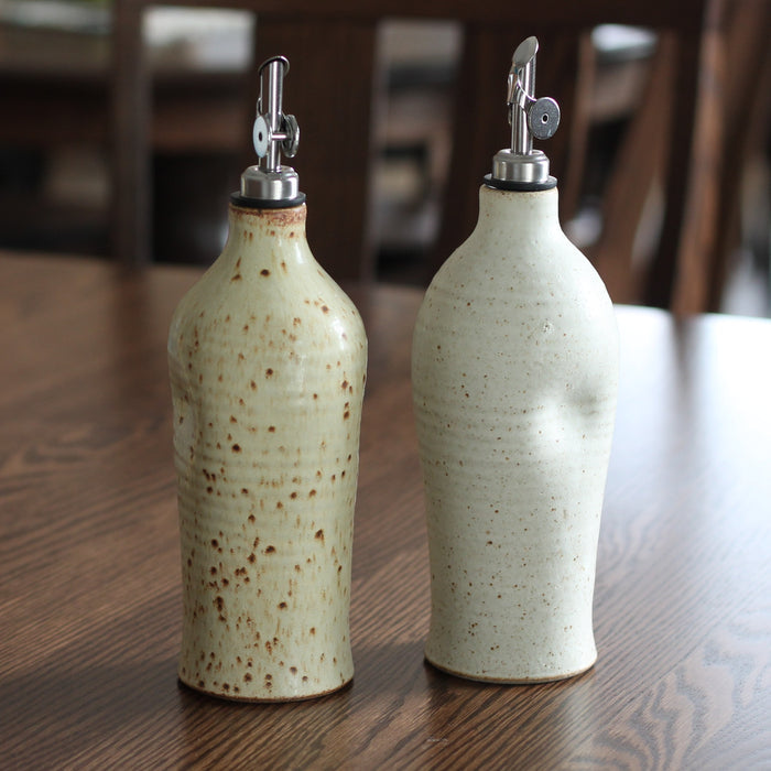 Handmade Pottery | Oil Dispenser