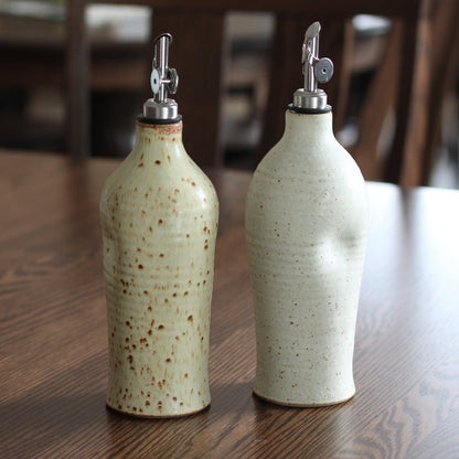 Handmade Pottery | Oil Dispenser