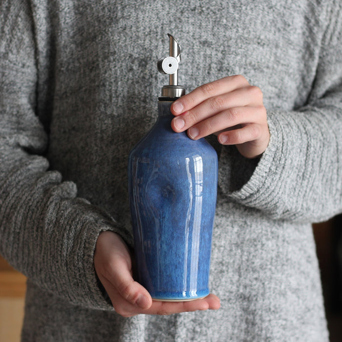 Handmade Pottery | Oil Dispenser