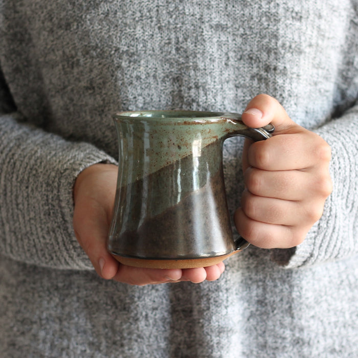 Handmade Pottery | Perfect Mug for Keurigs image 2
