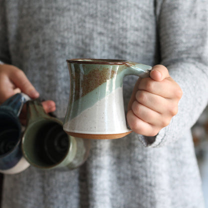 Handmade Pottery | Perfect Mug for Keurigs image 7