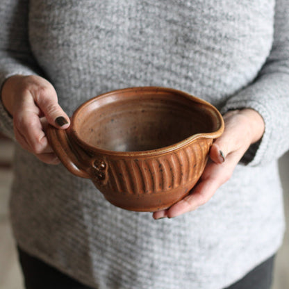 Handmade Pottery | Small Batter Bowl (9 colors) image 2