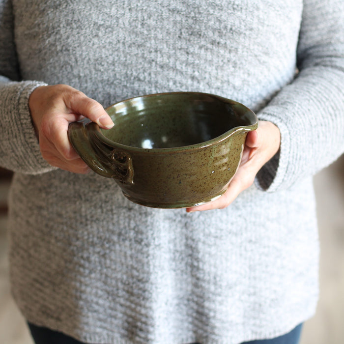 Handmade Pottery | Small Batter Bowl (9 colors) image 6