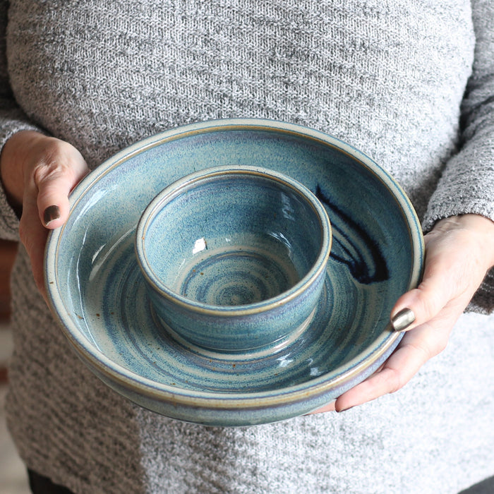 Handmade Pottery | Small Chip n' Dip Bowl image 0