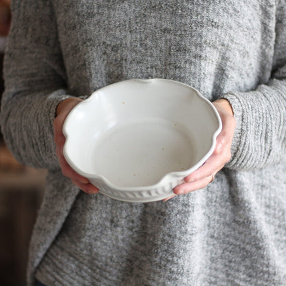 Handmade Pottery | Small Pie Plate image 1