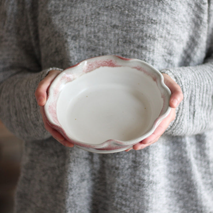 Handmade Pottery | Small Pie Plate image 2
