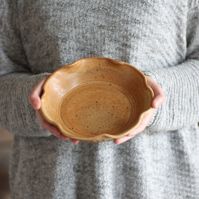 Handmade Pottery | Small Pie Plate image 3