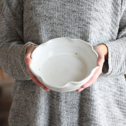 Handmade Pottery | Small Pie Plate image 4