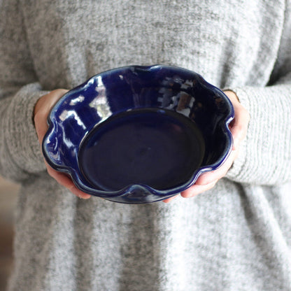 Handmade Pottery | Small Pie Plate image 6