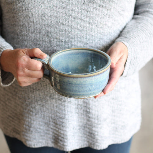 Handmade Pottery | Soup Mug (9 colors) image 0