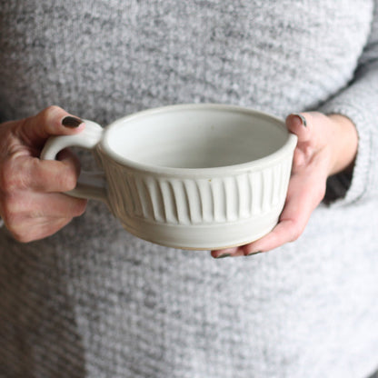 Handmade Pottery | Soup Mug (9 colors) image 1