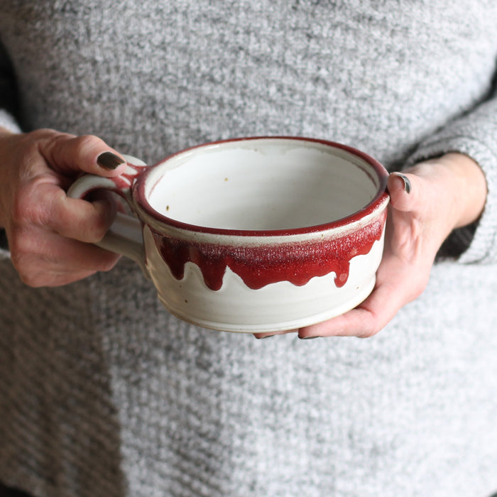 Handmade Pottery | Soup Mug (9 colors) image 2