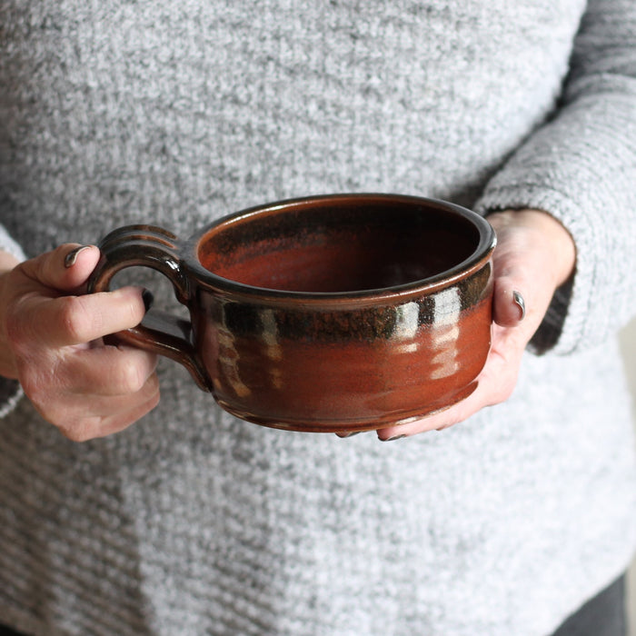 Handmade Pottery | Soup Mug (9 colors) image 3