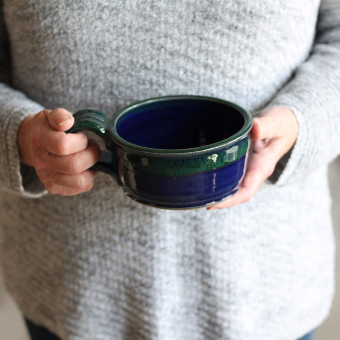 Handmade Pottery | Soup Mug (9 colors) image 6
