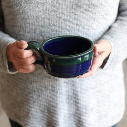 Handmade Pottery | Soup Mug (9 colors) image 6
