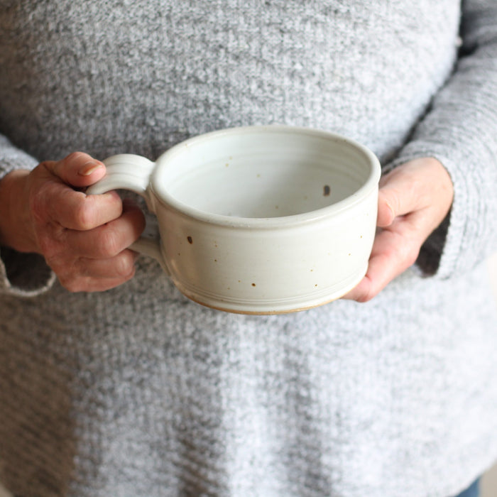 Handmade Pottery | Soup Mug (9 colors) image 7