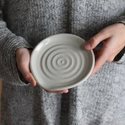 Handmade Pottery | Spoon Rest 5.5"